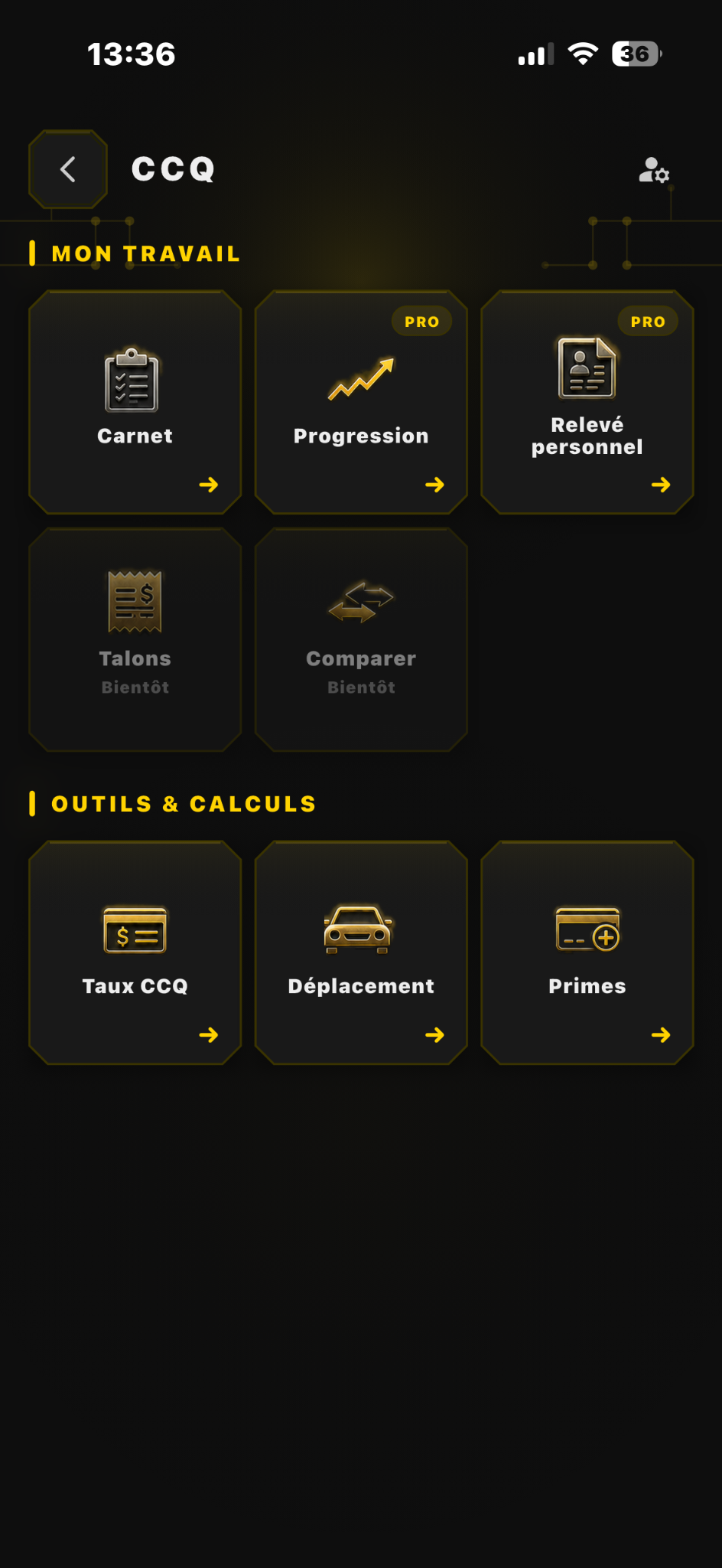 Module CCQ AmperIQ